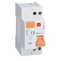 LSIS Дифференциальный автоматический выключатель RKP 1P+N C10A 100mA 062203738B фото