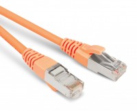 Hyperline PC-LPM-STP-RJ45-RJ45-C6-2M-LSZH-OR Патч-корд F/UTP, экранированный, Cat.6, LSZH, 2 м, оранжевый 230360 фото