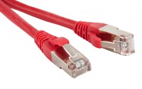Hyperline PC-LPM-STP-RJ45-RJ45-C6-2M-LSZH-RD Патч-корд F/UTP, экранированный, Cat.6, LSZH, 2 м, красный 230361 фото