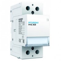 HYUNDAI Модульный магнитный контактор HIC63 40NS X230 63А 40 кВт АС1/400VAC 4NO 50Hz 230V 13.01.02.000465 фото