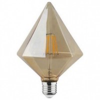 Horoz Electric Пирамида Светодиодная филаментная лампа 6W 2200К E27 001-035-0006 HRZ00002377 фото