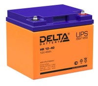Delta Аккумуляторная батарея HR 12-40 (12V/45Ah) HR 12-40 фото