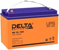 Delta Аккумуляторная батарея HR 12-100 (12V/100Ah) HR 12-100 фото