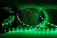 LAMPER LED лента открытая, 10 мм, IP23, SMD 5050, 60 LED/m, 12 V, цвет свечения зеленый 141-464 фото