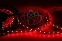 LAMPER LED лента открытая, 10 мм, IP23, SMD 5050, 60 LED/m, 12 V, цвет свечения красный 141-461 фото