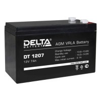 Delta Аккумуляторная батарея DT 1207 (12V/7Ah) DT 1207 фото