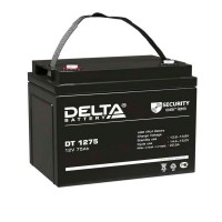 Delta Аккумуляторная батарея DT 1275 12В/75Ач DT 1275 фото