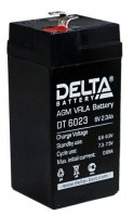 Delta Аккумуляторная батарея DT 6023 6В/2,3Ач DT 6023 фото