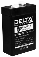 Delta Аккумуляторная батарея DT 6028 (6V/2.8Ah) DT 6028 фото