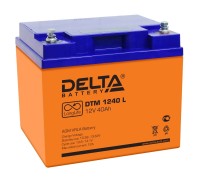 Delta Аккумуляторная батарея DTM 1240 I 12В/40Ач DTM 1240 I фото