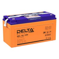 Delta Аккумуляторная батарея GEL 12-120 12В/120Ач GEL 12-120 фото