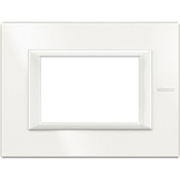 BTicino Axolute White рамка 3 мод прямоугольная HA4803HD фото