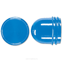 Jung Мех Колпачек плоский для ламп до 35 мм синий 37.08 фото