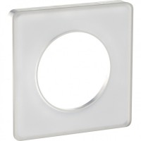 Odace Прозрачный матовый белый рамка 1-ая S52P802R фото