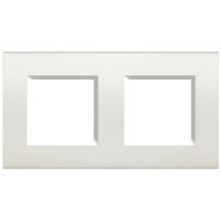 BTicino Livinglight белый рамка прямоугольная, 2+2 мод LNA4802M2BI фото