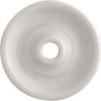 Bironi Шедель пластик белый Накладка для выключателя (скрытый смонтаж) B3-062-21 фото