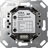 Gira KNX Мех Коплер(Шинный контроллер) универсальный, монтаж в коробку 057000 фото