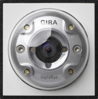 Gira TX-44 Бел Видеокамера цветная для вызывной панели 126566 фото