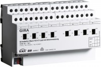 Gira KNX Актор 8-канальный 16 А контроль силы тока возм ручн упр DIN-рейка 104600 фото