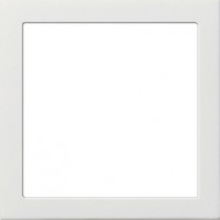 Gira F100 Бел глянц Адаптерная рамка с квадратным отверстием 55x55 мм 0289112 фото