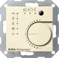 Gira KNX Многофункциональный термостат с коплером 210001 фото