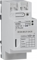 Gira KNX IP роутер DIN-рейка 216700 фото