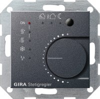 Gira KNX Многофункциональный термостат Instabus KNX/EIB, 4-канальный 210028 фото