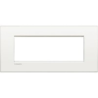 BTicino Livinglight белый рамка AIR 7 модуля LNC4807BN фото