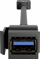 Gira S-55 Гнездо USB 3.0 A 574500 фото