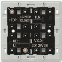 JUNG KNX Кнопочный модуль с интегрированным шинным сопряжением стандарт 1-4гр 4072TSM фото