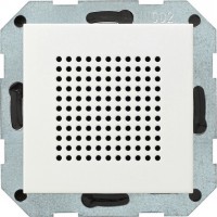Gira S-55 Бел матовый Динамик для радиоприемника скрытого монтажа с функцией RDS 228227 фото