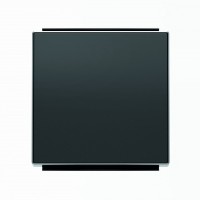 ABB SKY Чёрный бархат Клавиша для 1-клавишных выключателей/переключателей/кнопок 2CLA850100A1501 фото