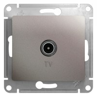 Glossa платина розетка TV коннектор GSL001293 фото