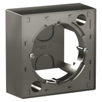 Systeme Electric AtlasDesign сталь коробка для наружного монтажа ATN000900 фото
