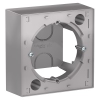 Systeme Electric AtlasDesign алюминий коробка для наружного монтажа ATN000300 фото