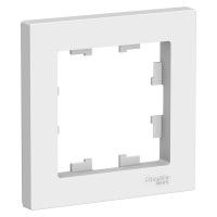 AtlasDesign Рамка 1-ая, цвет белый ATN000101 фото