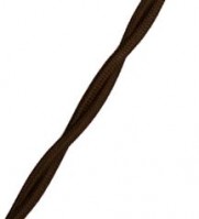 Bironi коричневый глянец кабель коаксиальный 20М B1-426-072-20 фото