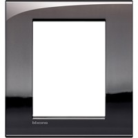 BTicino Livinglight Air Олово рамка 3+3 модуля LNC4826PT фото