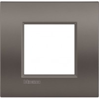 BTicino Livinglight Air Глина Рамка, немецкий стандарт 2 мод. LNE4802CY фото
