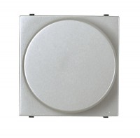ABB NIE Zenit Серебро Светорегулятор поворотный 60-400W универсальный, 2 мод 2CLA226020N1301 фото