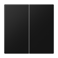 JUNG LS 990 Черный матовый Клавиша 2-ая LS995SWM фото