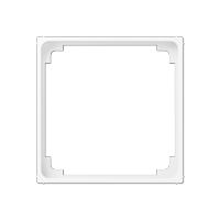 JUNG A Flow/A 550 Белый матовый Промежуточная рамка на платы 50х50 A590ZWWM фото