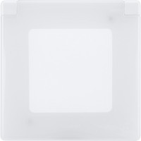 Legrand Inspiria белый рамка с защитной крышкой IP 44 673920 фото