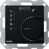 Gira Многофункциональный термостат Instabus KNX/EIB, 4-канальный 2100005 фото