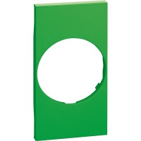 BTicino Living now Зеленый лицевая панель для розеток 2К+З немецкого стандарта 2 мод KV04 фото