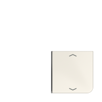 JUNG клавиша с символом для 3 и 4-клавишного пульта KNX, слоновая кость, для серии CD (верхняя левая верхняя левая и нижня правая) CD404TSAP14 фото
