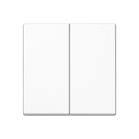 JUNG Клавиша для KNX кнопки, 2 группы дюропласт белый A102WW фото