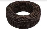Bironi коричневый глянец кабель информационный UTP 20М B1-427-072-U-20 фото