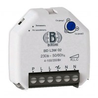 Bironi диммер для светодиодных ламп, 230В, 4-350Вт (с нейтралью) BD--L3W-02 фото