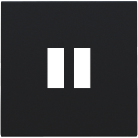 Niko Черный Накладка на USB-зарядку 161-68001 фото